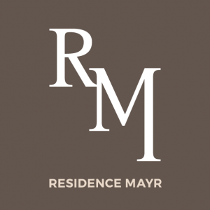 Residence Logo Grau