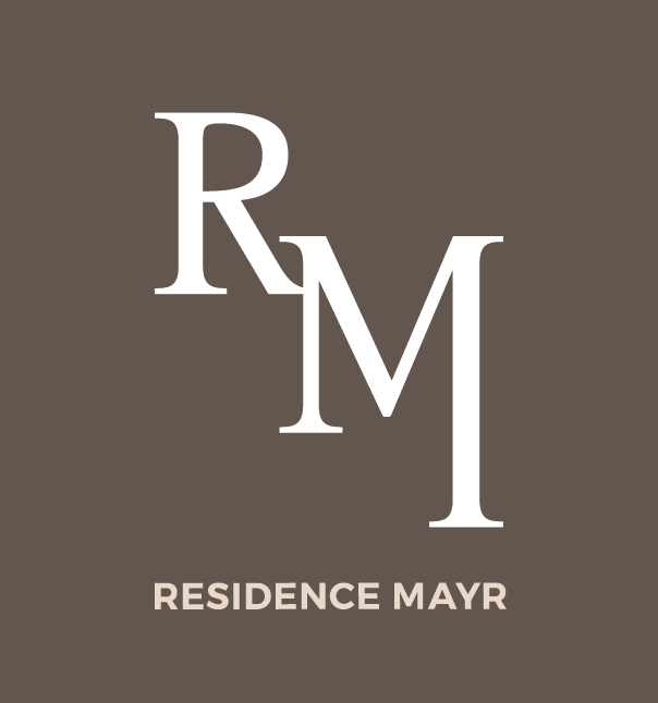 Residence Logo Grau