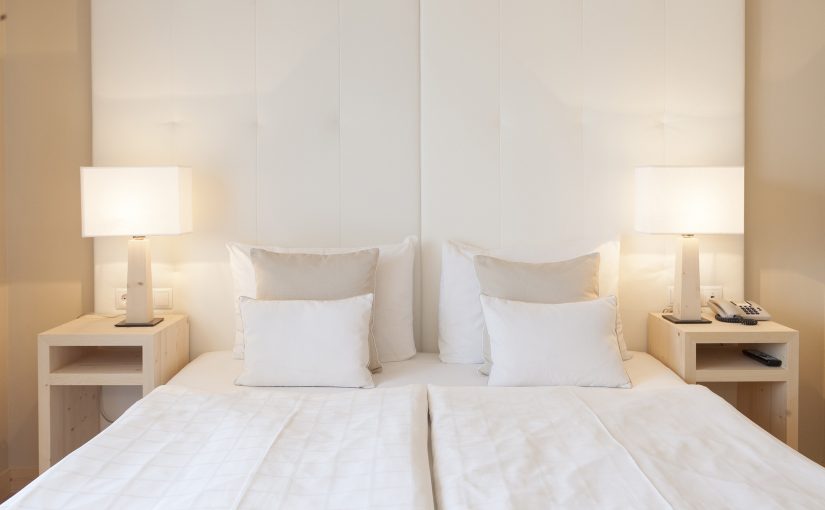 Hotel Mayr Komfortzimmer Doppelbett