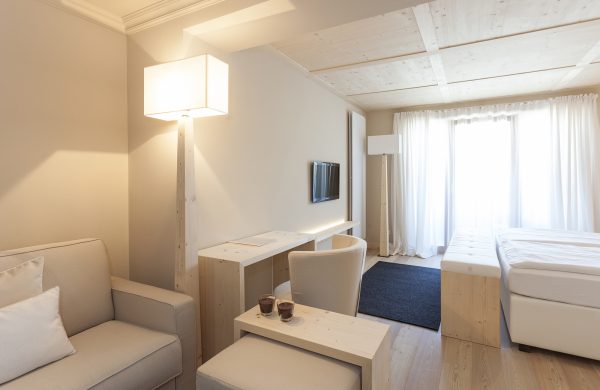 Hotel Mayr Komfortzimmer Wohnbereich