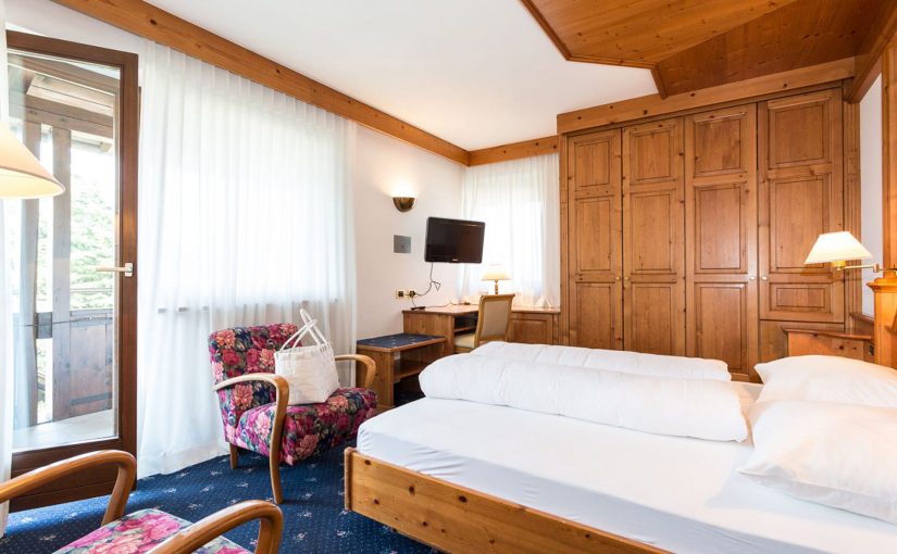 residence-mayr-double room-double bed