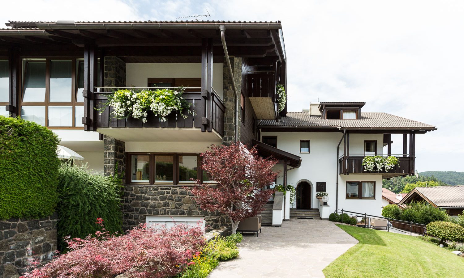 Area d'ingresso del Residence Mayr Alto Adige